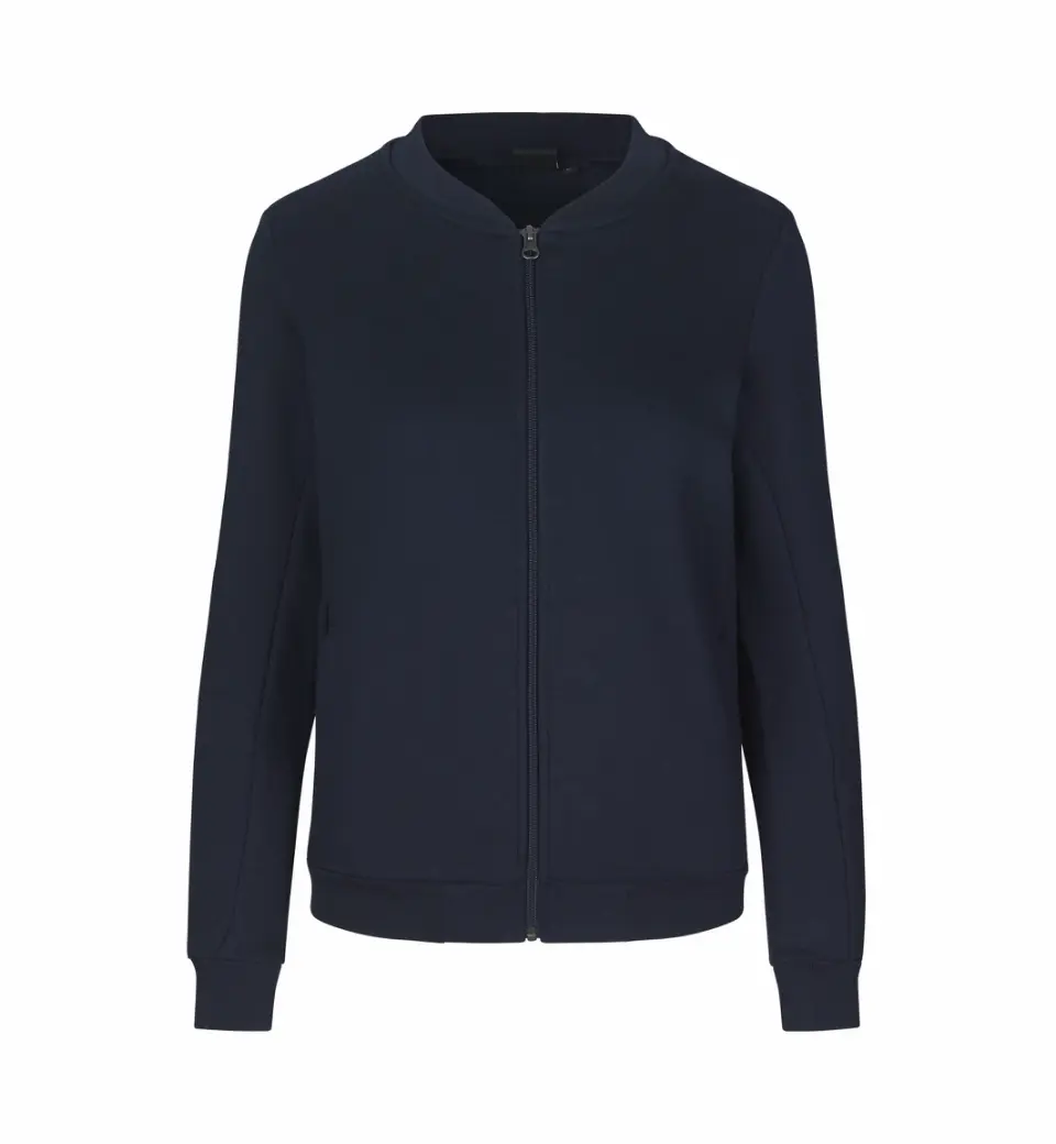ID PRO Wear Cardigan 0367 Navy