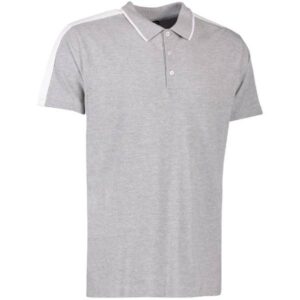 Alternative view of ID Polo Contrast Heren