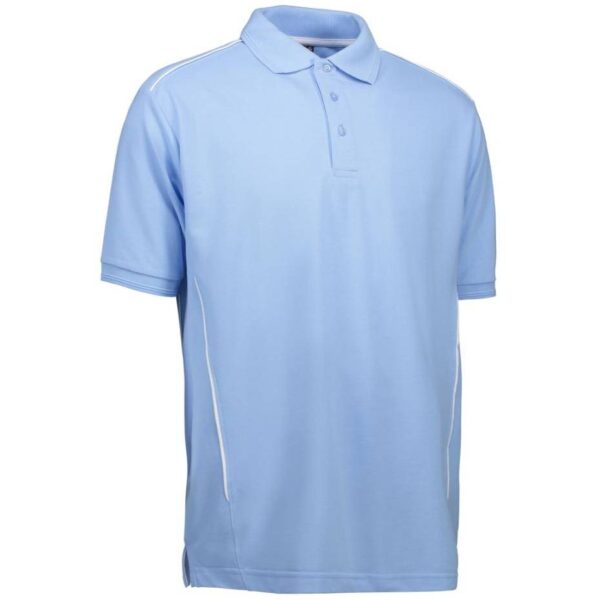 ID PRO Wear Polo "Piping" Heren