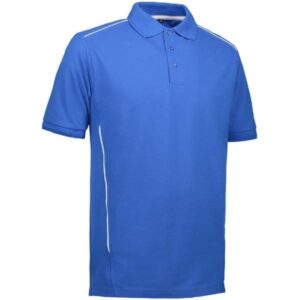 Alternative view of ID PRO Wear Polo "Piping" Heren