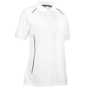Alternative view of ID PRO Wear Polo "Piping" Dames