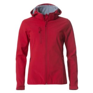 Alternative view of Clique Hooded Softshell Jacket Dames