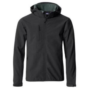Alternative view of Clique Hooded Softshell Jacket Heren