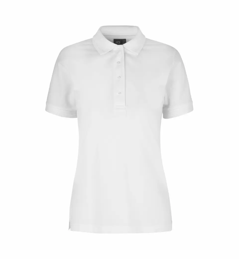 ID PRO WEAR POLO Dames Wit