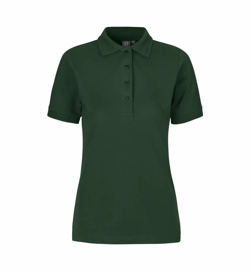 ID PRO WEAR POLO Dames Flessen Groen