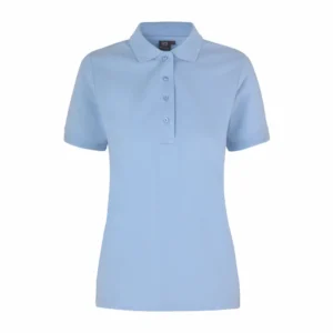 ID PRO WEAR POLO Dames Licht Blauw