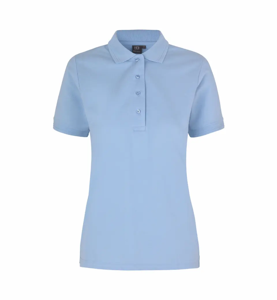 ID PRO WEAR POLO Dames Licht Blauw