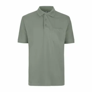 ID PRO Wear Polo Dust Green