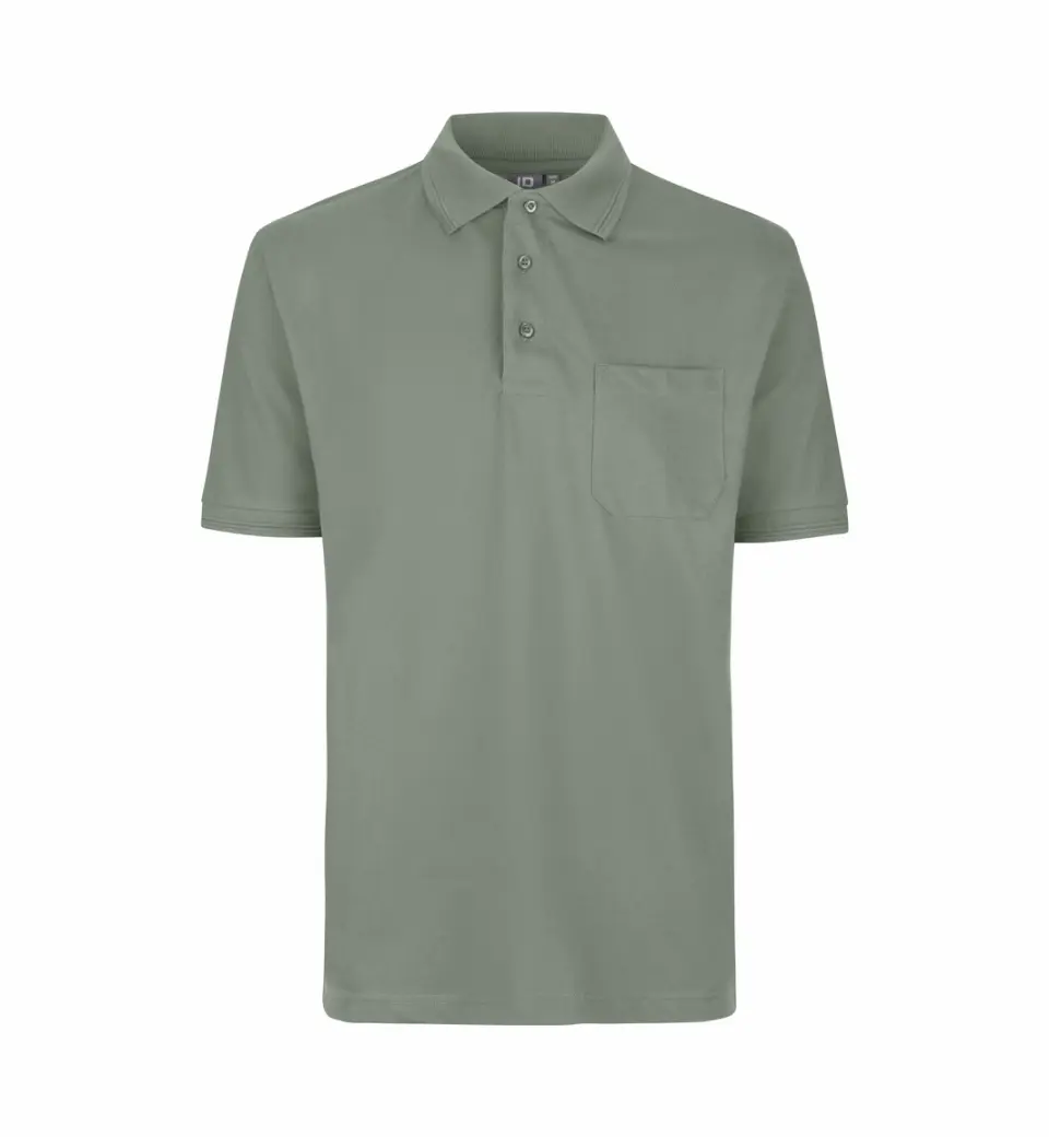 ID PRO Wear Polo Dust Green